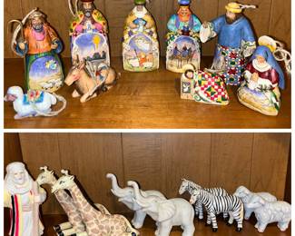 Jim Shore nativity scene

Noah and the animals