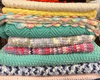 Handmade afghans 