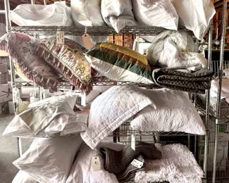 linens and more linens