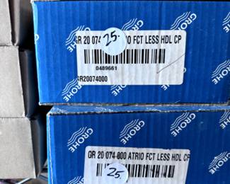 new grohe faucets w/o handles