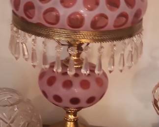 Another Fenton Lamp