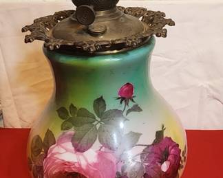 Antique Lamp Base