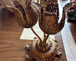 Vintage Lipstick holder