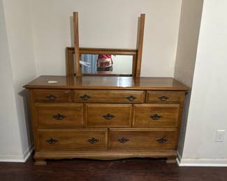 Chest of drawers- hard rock maple