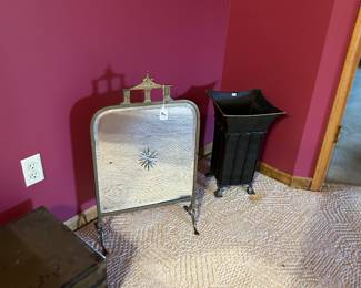 EUROPEAN FIREPLACE SCREEN