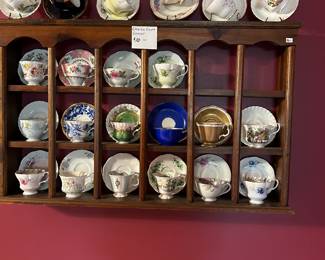 CUP AND SAUCER COLLECTION
