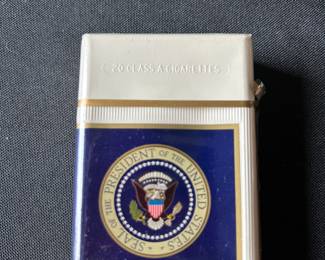 1970'S WHITEHOUSE CIGARETTE PACK-SEAL OF THE PRESIDENT