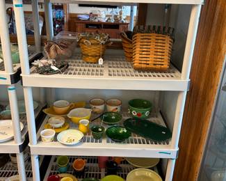 FIESTA ON BOTTOM SHELF