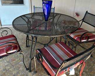 PATIO FURNITURE