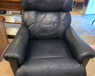 Other Navy Recliner 