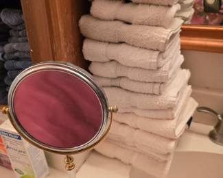 Mirror - Towels