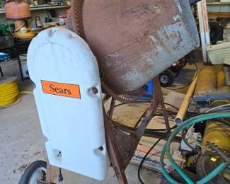Cement Mixer