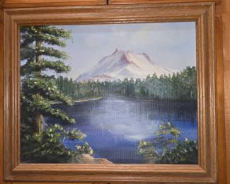Lake Painting 