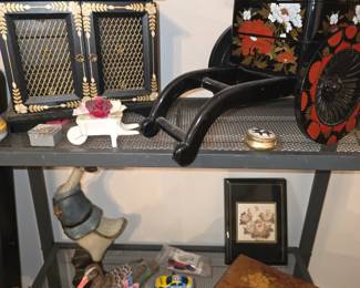 Nice Collection of Jewelry Boxes and Ducks