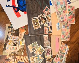 Stamp Collection 