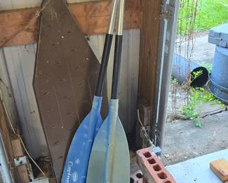 Boat Paddles 