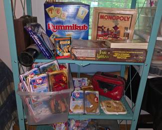 Vintage McDonald Toys - Games
