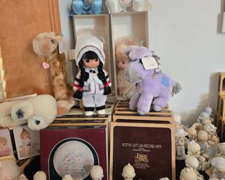 Precious Moments Plates - Dolls