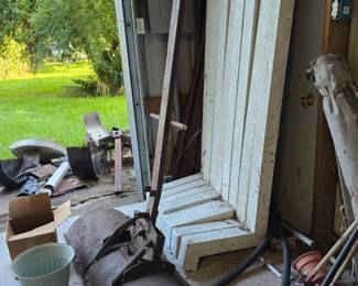 Tractor Implement  - Gutters