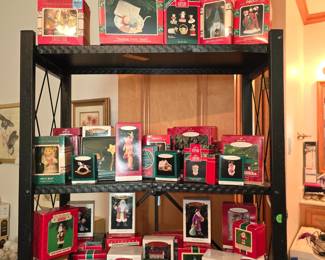 Tons of Awesome Hallmark Ornaments 