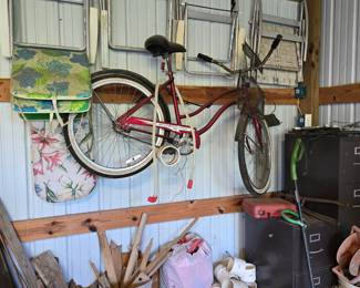 Bike - Aluminum Lawn Chairs 