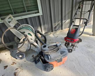 Tiller - Blower - Hose