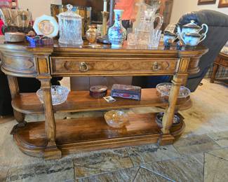 Midcentury Sofa Table