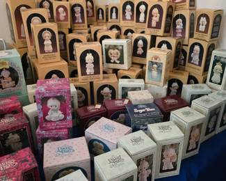 Precious Moments Ornaments  - We have lots!