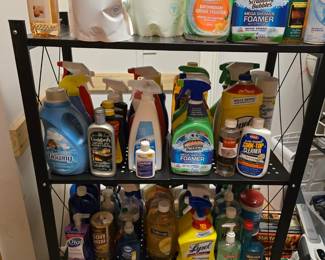 Cleaning Supplies 