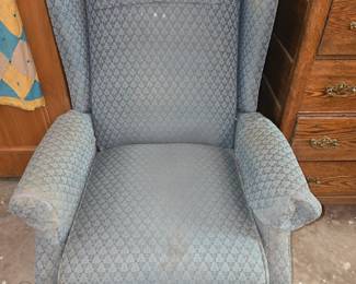 Wing Back Side Chair