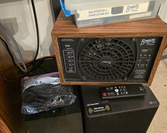 Subwoofer - Sound Bar - Breeze At