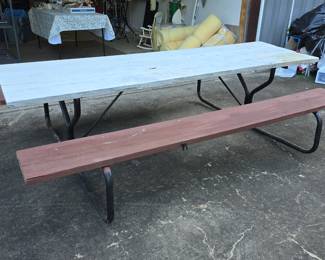 Large Picnic Table
