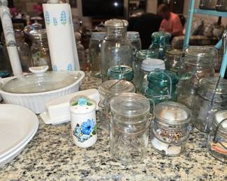 Vintage Jars