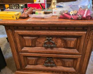 2 Drawer Nightstand or can be End Table