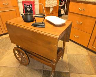 Vintage Tea Cart