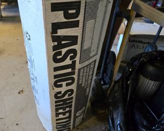 Box of Plastic Sheeting