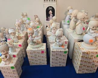 More Precious Moments Figurines 