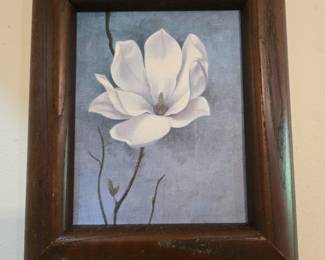 Vintage Flower Painting 