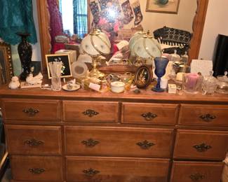 Dresser with Mirror 