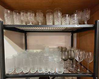 Lots of Vintage Glasses