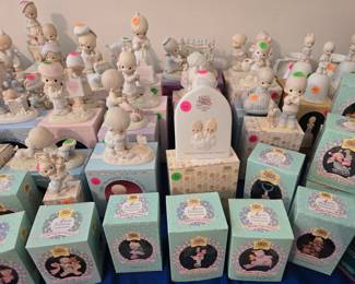 Precious Moments Figurines  - We have lots with original boxes