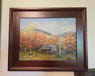 Another Barn Painting 