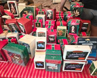 More Hallmark Ornaments 