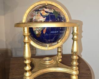 Brass Small Globe