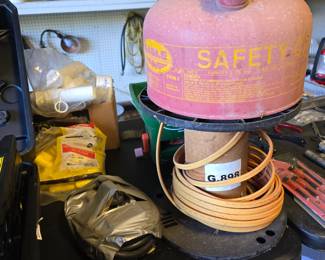 Wire - Gas Can - Misc 