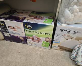 Bed Toppers - Brand New in Boxes