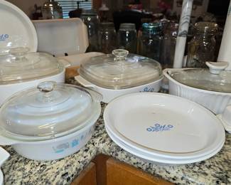 More Corning Ware