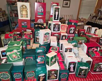 Guess what more Hallmark Ornaments 