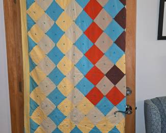 Handmade Vintage Quilt
