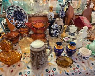 Fall Decor - Blue/White Decor